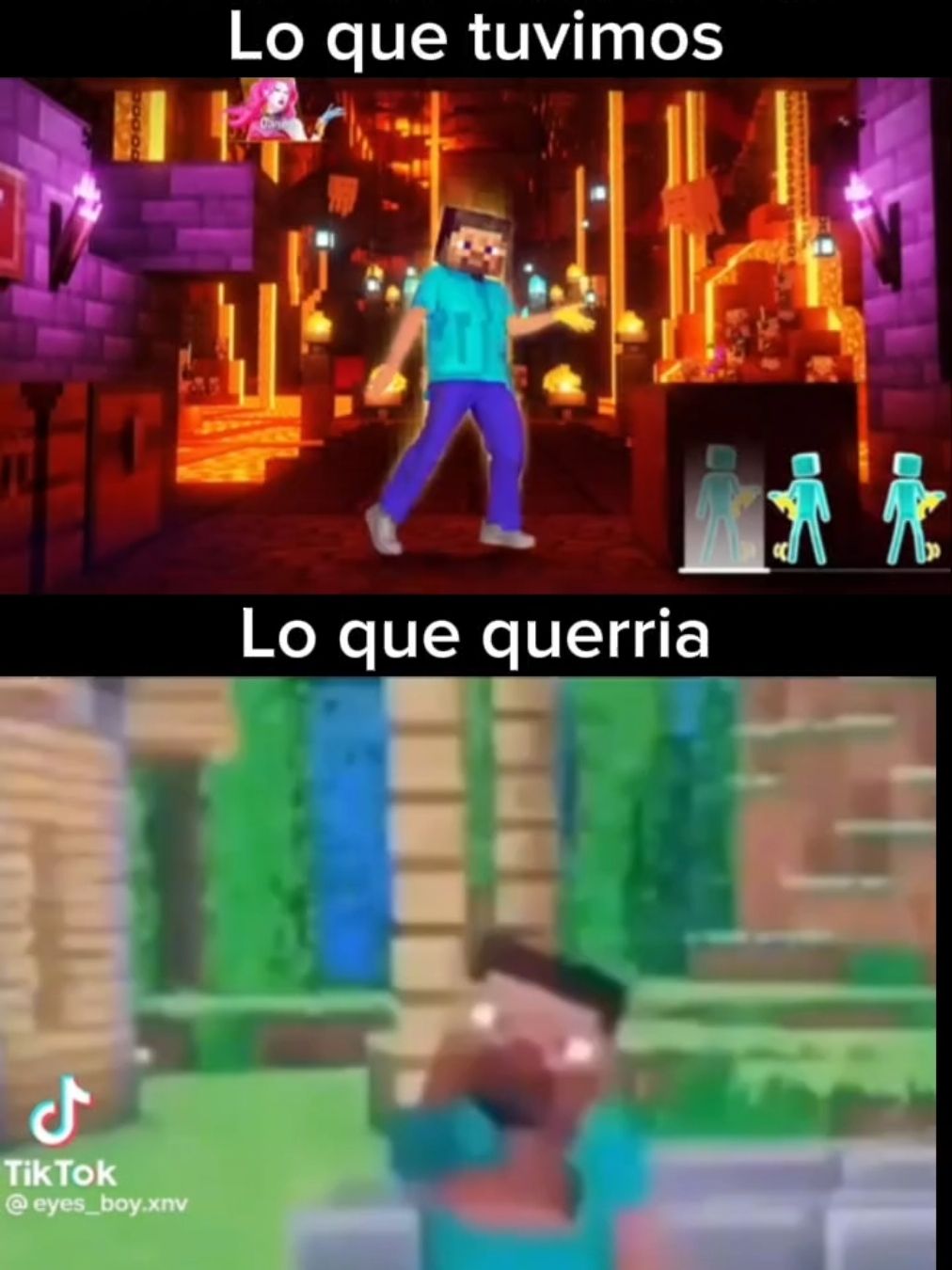 está buena la verdad el remix de la colab  #CapCut #Minecraft #justdance 