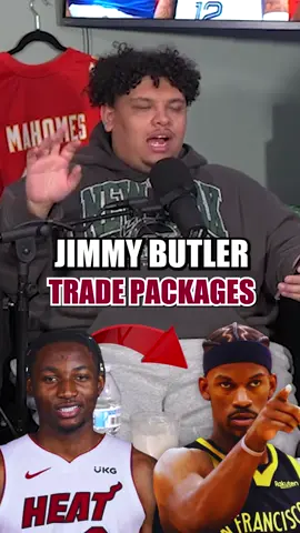 Jimmy Butler trade packages #jimmybutler #miamiheat #nfl 