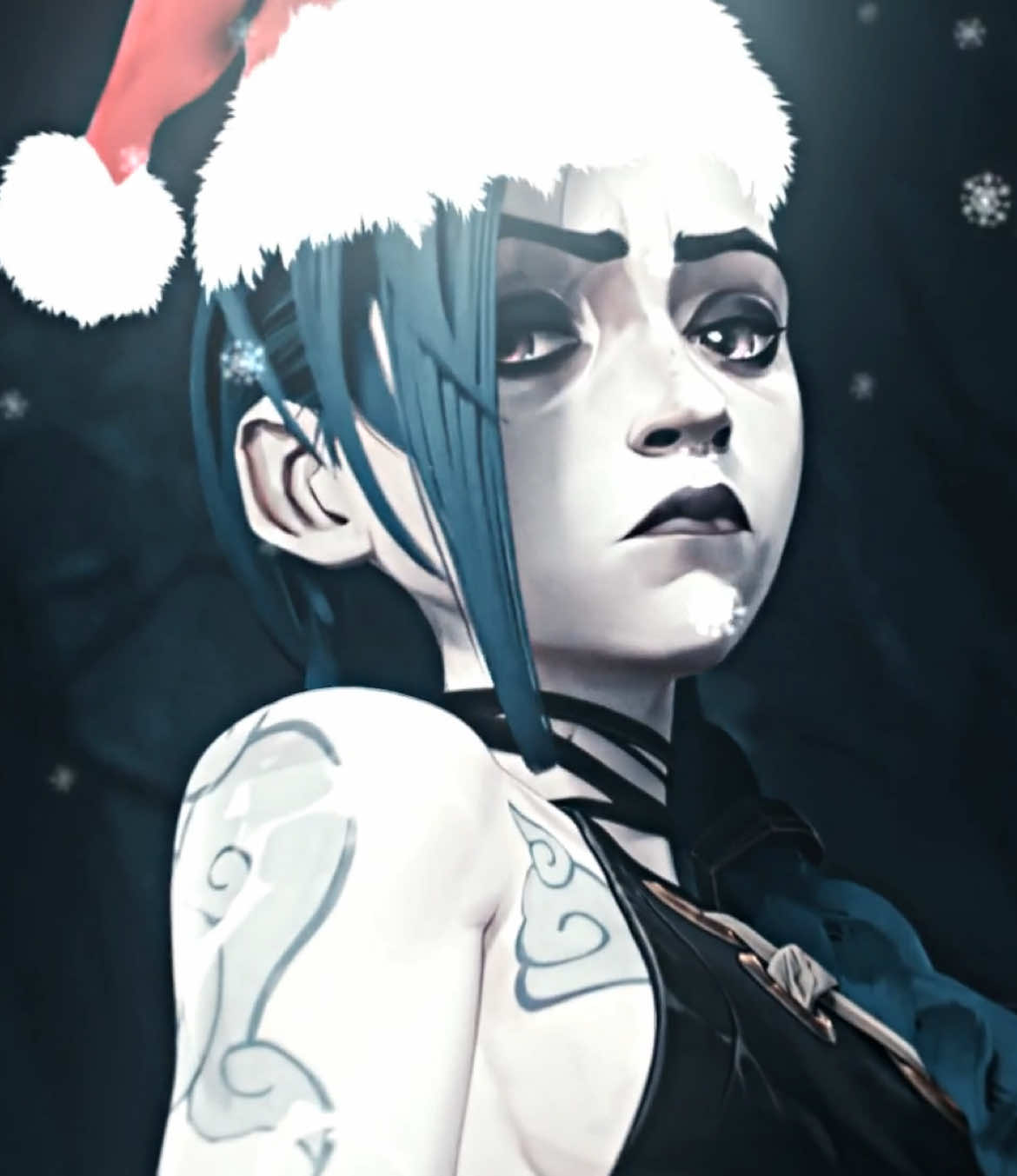 -*#JINX*- you guys can tell how i’m exited for christmas 😽 Scenepack: juaneditzscp on instagram!! Ccs: nnewjeans & staciexx !! #jinxedit #arcane #arcaneedit 