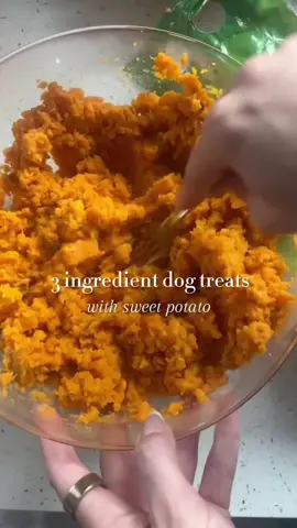 Happy dogs = happy life  #homemadedogtreats #dogtreatrecipe #sweetpotato @Bako Sweet 