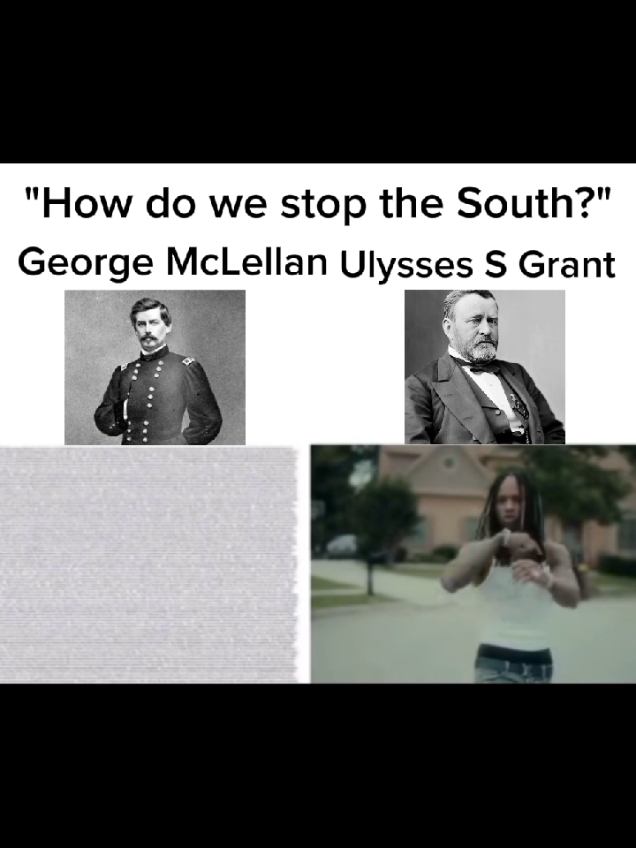 shoutout to @Dr4g0n for the inspo #historytok #historymemes #ulyssessgrant #civilwar #usa🇺🇸 #americanhistory #kingvon #fyp #civilwarhistory 