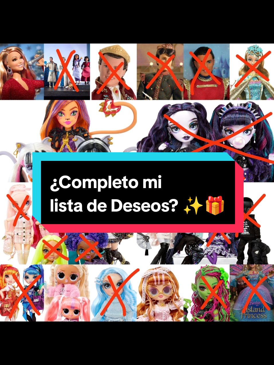 ¿Completo mi lista de deseos 2024? ✨💅 #venus #venusmcflytrap #mattel #monster #monsterhigh #monsterhighdolls #monsterhighedit #monsterhighmakeup #monsterhighcontent #monsterhighcollection #monsterhighcollector #draculaura #diademuertos #diademuertosmexico #fyp #foryou #parati #disney  #monsterhighvenus #mh #barbie #rainbowhigh #shadowhigh 