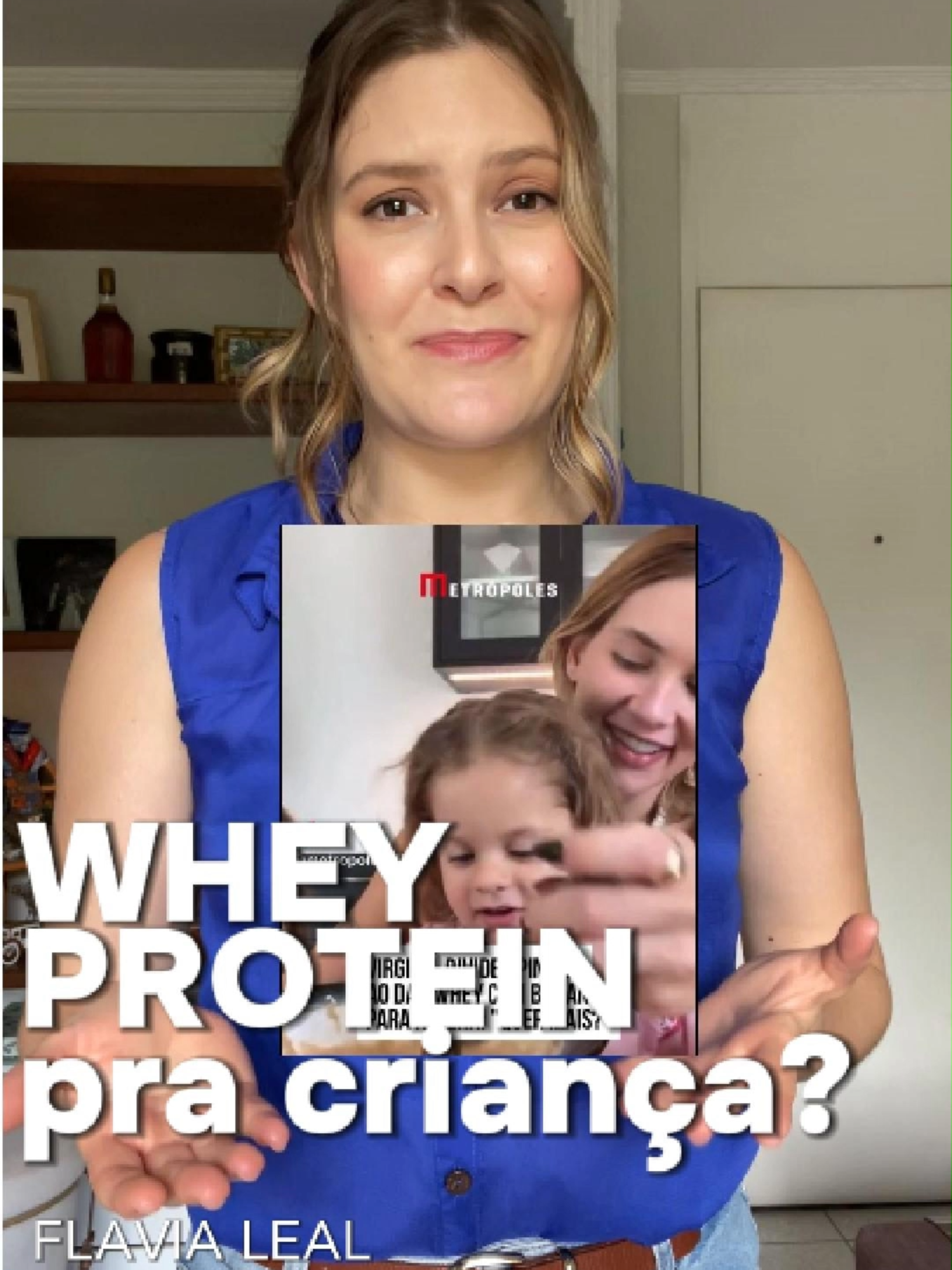 👶 Suplementos são mesmo para crianças? Você sabia que dar whey protein para crianças pequenas pode impactar no paladar do futuro adulto? O whey pode parecer uma solução prática, mas o que muitos não sabem é que ele contém adoçantes artificiais e é super doce. Isso acostuma o paladar da criança a sabores intensos, dificultando a aceitação de alimentos naturais e variados no futuro. Crianças de até dois anos têm necessidades proteicas pequenas, que podem ser facilmente atendidas com uma alimentação balanceada com ovos, feijões e cereais, que são fontes incríveis e naturais de proteína! Sem necessidade de carne e, muito menos, de suplementos. A não ser, claro, que a criança tenha alguma necessidade específica e precise realizar algum tipo de suplementação. Além disso, associar suplementos a uma alimentação saudável pode confundir os pequenos. O que é realmente saudável vem da natureza: frutas, legumes e alimentos minimamente processados. *Claro que NÃO VAI FAZER MAL oferecer esse tipo de alimento vez ou outra, o que impacta mesmo é o consumo diário! * 🍎 Quer proteger o futuro alimentar do seu filho? Aposte no natural! Compartilhe essa informação com outros pais e me conta nos comentários se você já sabia disso. 💚 #wheyprotein #wheydavirginia #virginia #alimentaçãosaudavel