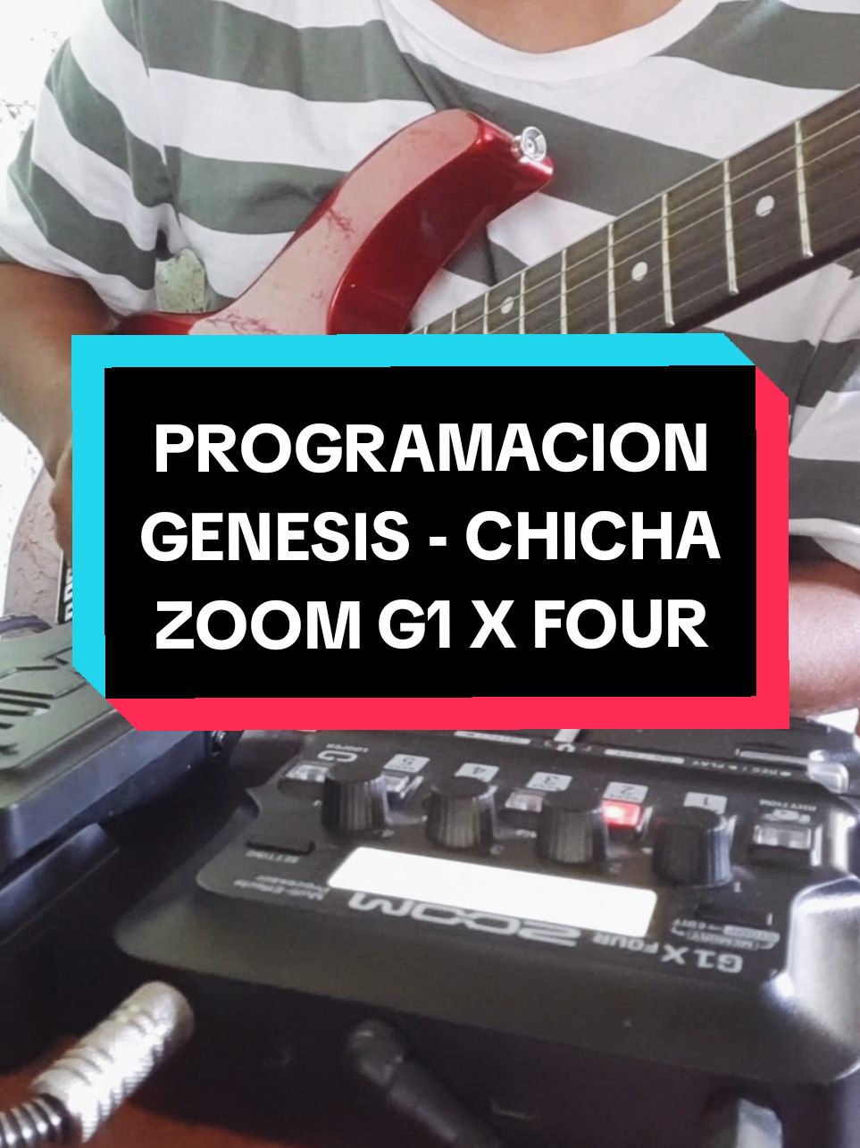 Programando esta zoom g1 x four para chicha - genesis #viral_video #viralvideos #parat  #grupogenesisperú #chichaperuanazape😎🇵🇪🎤🎶🤩♥️ #guitarperu  #diosesamor  #viralditiktok #zoomg1xfour #tendencias  #paratiiiiiiiiiiiiiiiiiiiiiiiiiiiiiii #parat #paraty #zoomg1xon #zoomg3xn #grupogenesis #grupogenesis💙🇵🇪 #cumbiaperuana #cumbiaperuana🇵🇪 #chichaperuana🇵🇪 #guitar #guitartok #grupogenesis🎸🎶🎼 #bossgt1 #bossgt100 #zoomg3xn #cumbiaperuanaoficial #tendencia #tendenciatiktok #news #zoomg6 #zoomg1xnext 