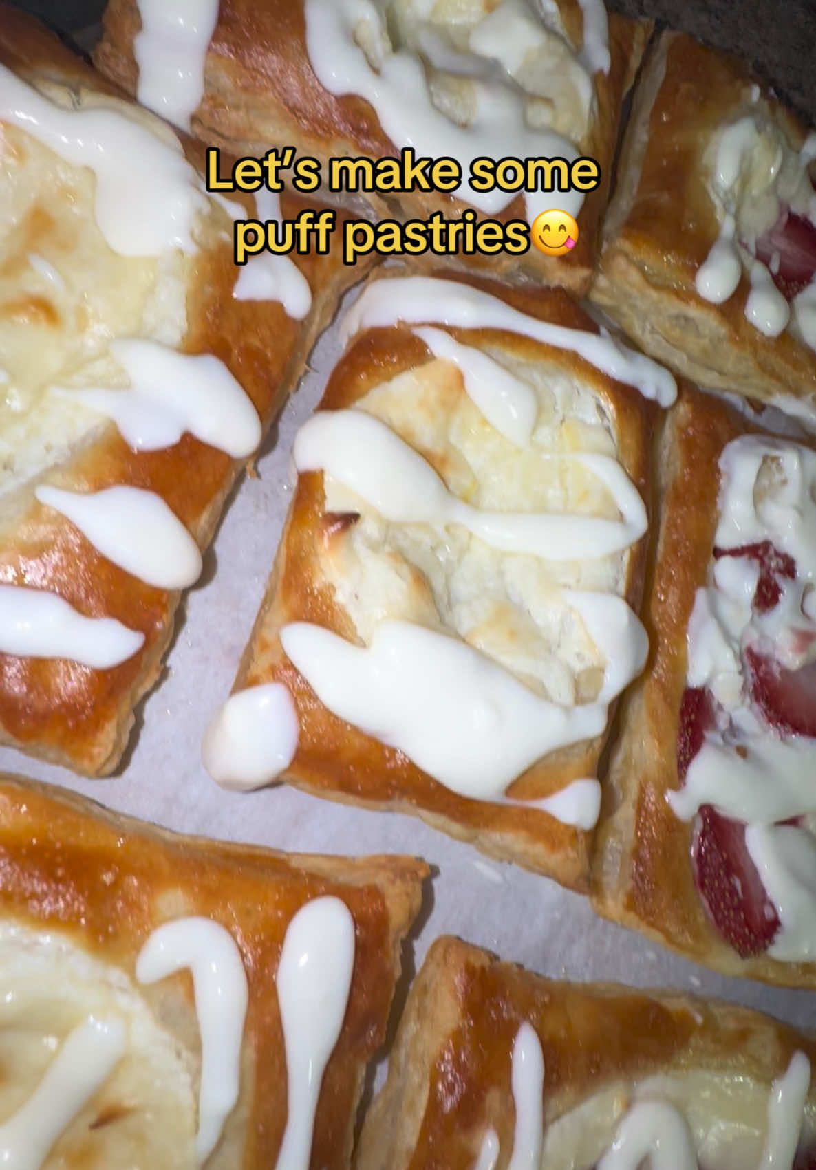 #puffpastries #sweettooth #snack #panecitos #fyp #tiktokfood 