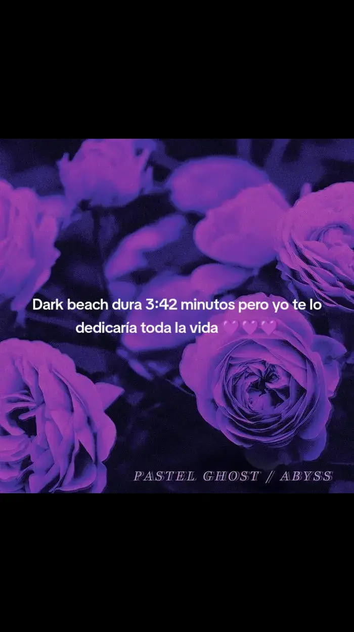 Dark beach #music #pastelghost #best #paraty #ponmeenoaratyporfatiktok