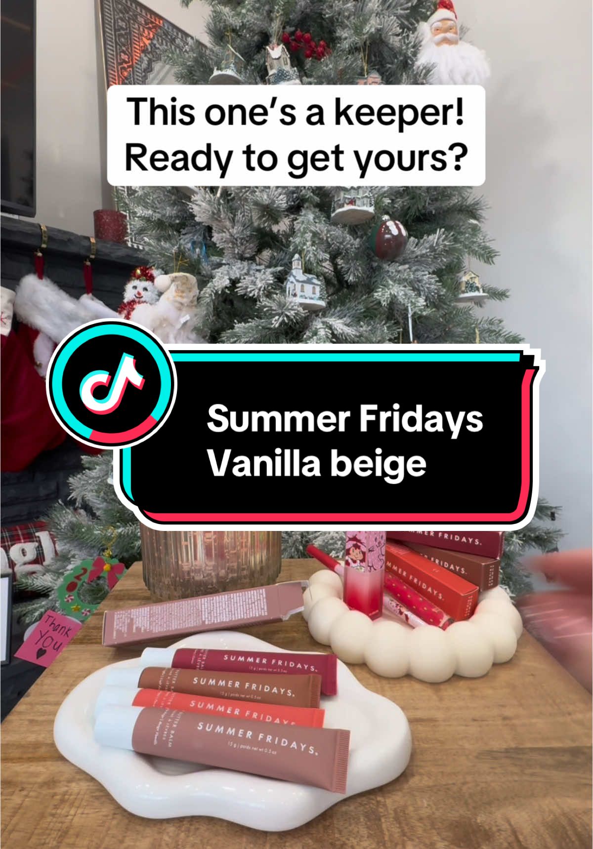 My new fave is here— Vanilla Beige 💄✨ perfect for winter lips! Don’t miss out,get yours now🛒 #summerfridays #summerfridayslipbalm #lip #lipcare #lipsgloss #girlygirls #tiktokmademebuylt #tiktokfinds #lips #