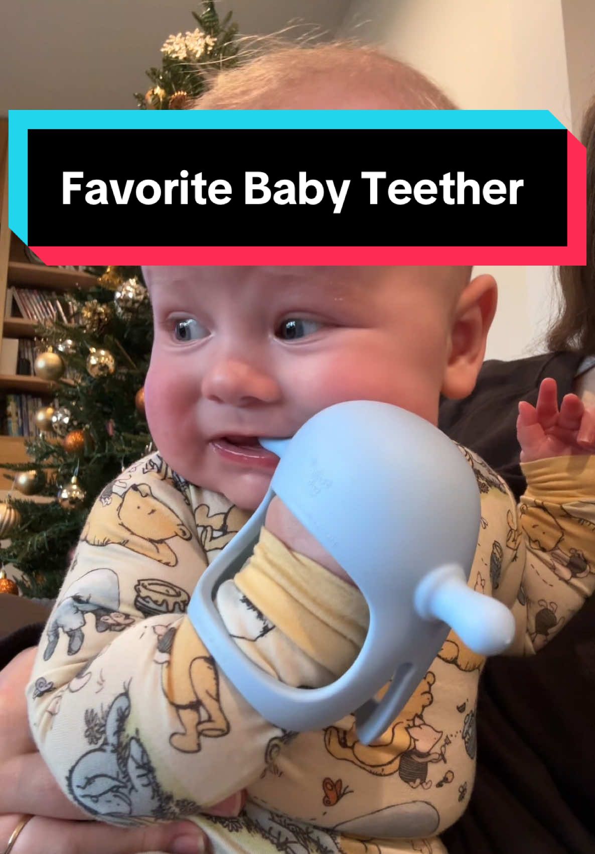 #babymilestones #teething #babytoy 