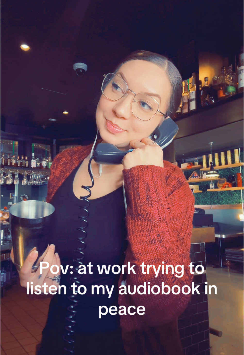 Please stop requiring things from me rn                                      #fyp #BookTok #work #audiobook #read #books #relatable 