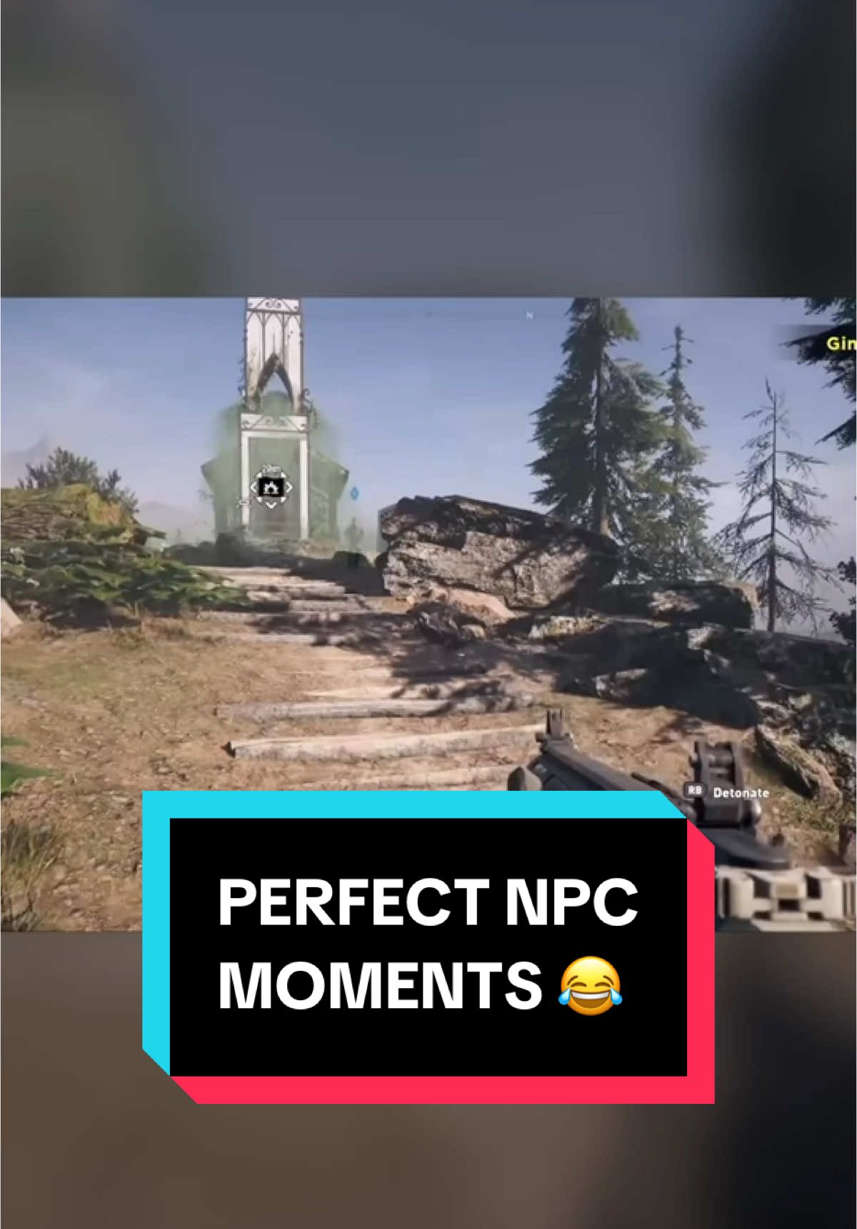 Perfectly-timed NPC Dialogue 😂 #gaming #ps5 #npc #xboxseriesx #xbox #funnygaming #funnygamingmoments #funnygamermoments 