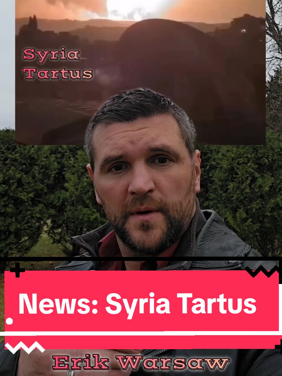 News: Syria Tartus #erikwarsaw Erik Warsaw