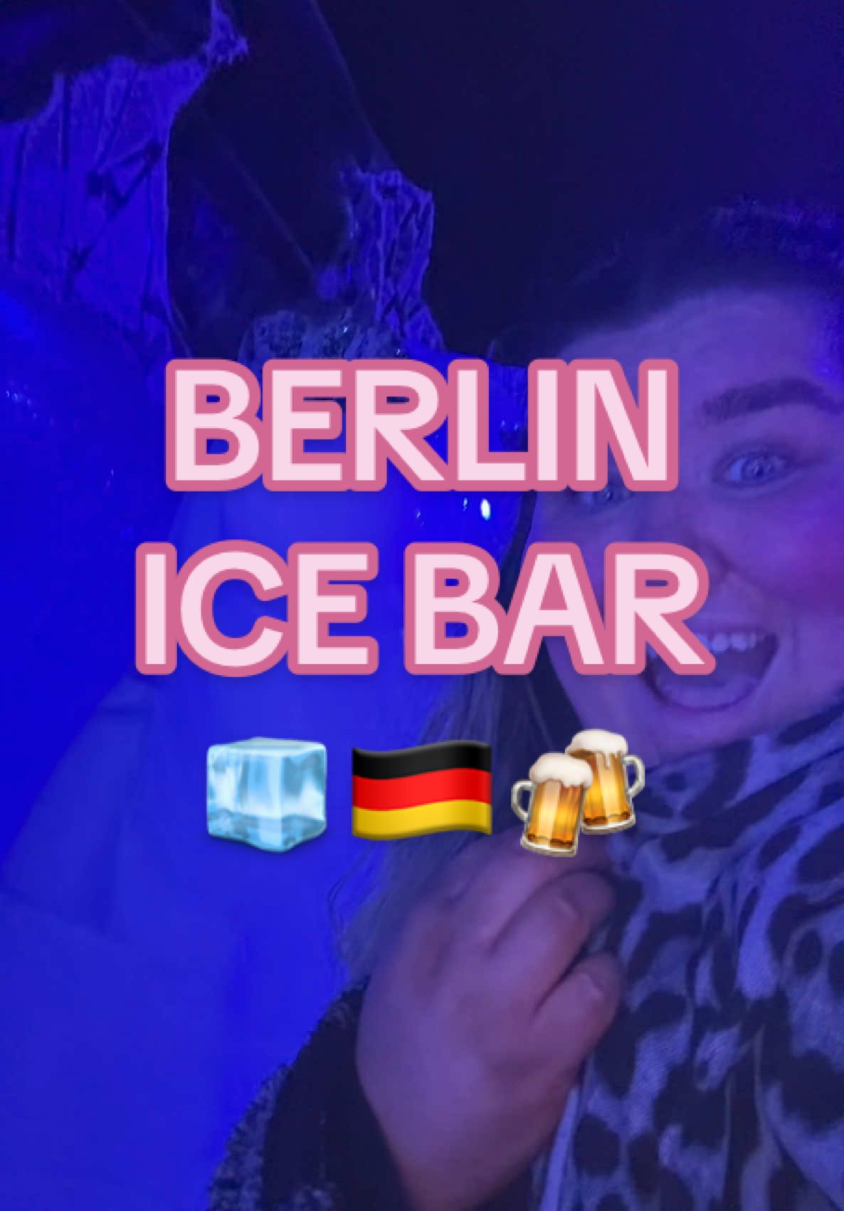 I loved this experience 🧊🍺 #fyp #berlin 