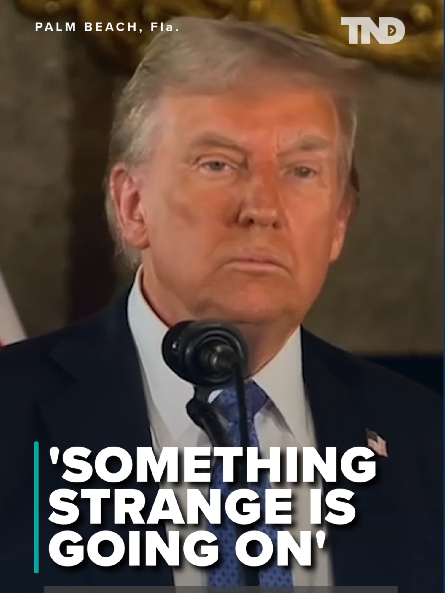 Donald Trump says 