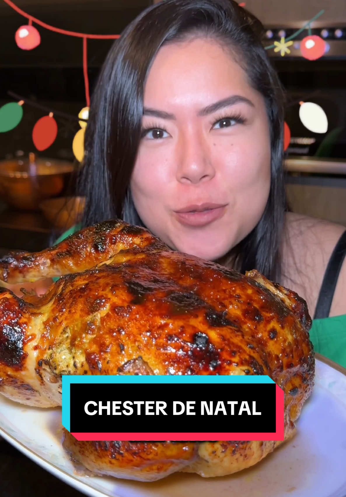 Finalmente a #receita que vocês tanto queriam kkkkk #chester #ceiadenatal #natal 