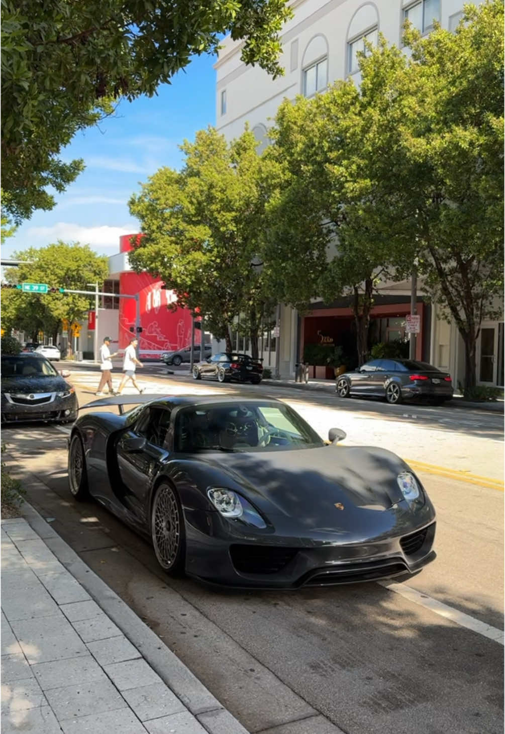 The wheels😩#fyp #porsche #918spyder #hypercar 