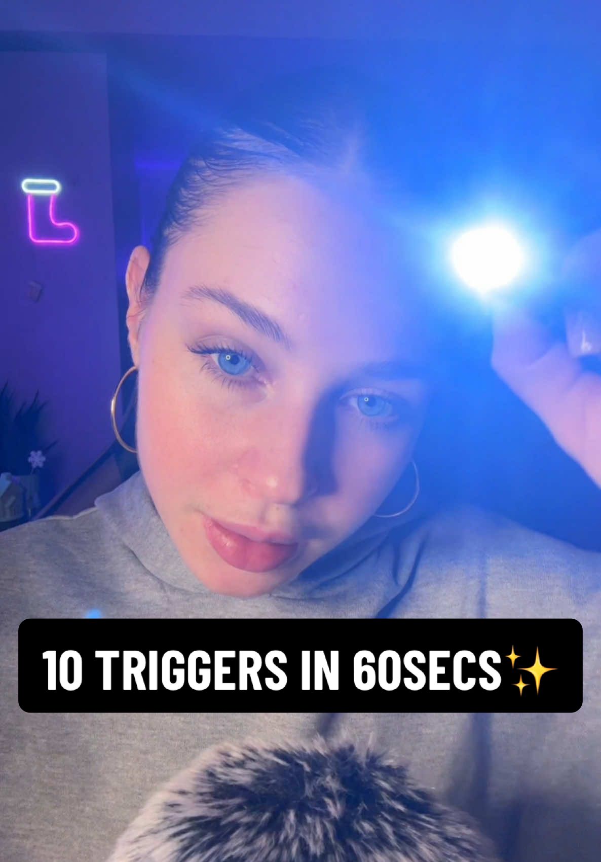 I lost count may have been more than 10👀 longer version on my YouTube: ASMR Belle💗 out now✨ #asmrtriggers#asmrrelaxing#asmrtingles#asmrsounds#asmrtingletest#asmrsleeptriggers#asmr#fyp