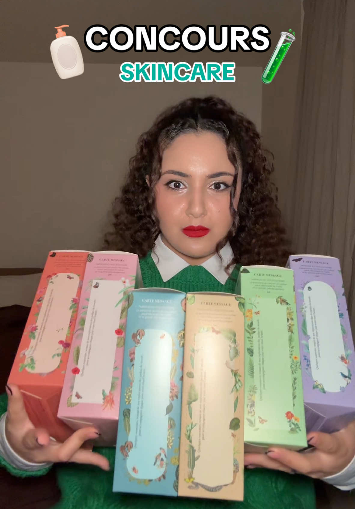CONCOURS SKINCARE ⭐️ collaboration commerciale Si tu veux gagner un coffret Garancia : ✅ écris en commentaire « je veux le coffret *numéro* » ✅ suis les comptes @Laboratoire Garancia + @myssyjym  🎁6 gagnants au total = 6 coffrets à remporter  🇫🇷 Concours ouvert à la France métropolitaine  🗓️ Fin du concours le lundi 23 décembre 2024 à 18h00 Annonce des gagnants en vidéo duo à celle-ci :) Bonne chance ! 🍀 #frenchpharmacy #garancia #concours #skincare #soindelapeau #concoursfrance