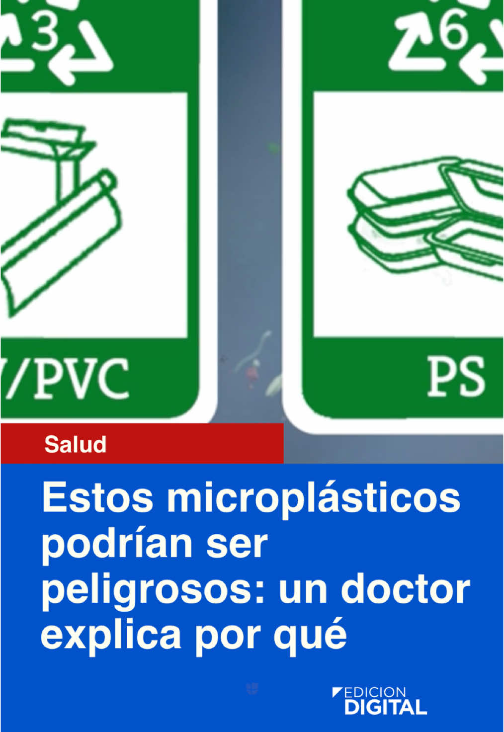 ⚠️ Revisa si los tienes en casa: estos microplásticos podrían ser peligrosos y un doctor explica por qué. 📺 No te pierdas el Noticiero Univision Edicion Digital de lunes a viernes a las 12pm/11C por Univision. #ediciondigital #salud #health #plastic 