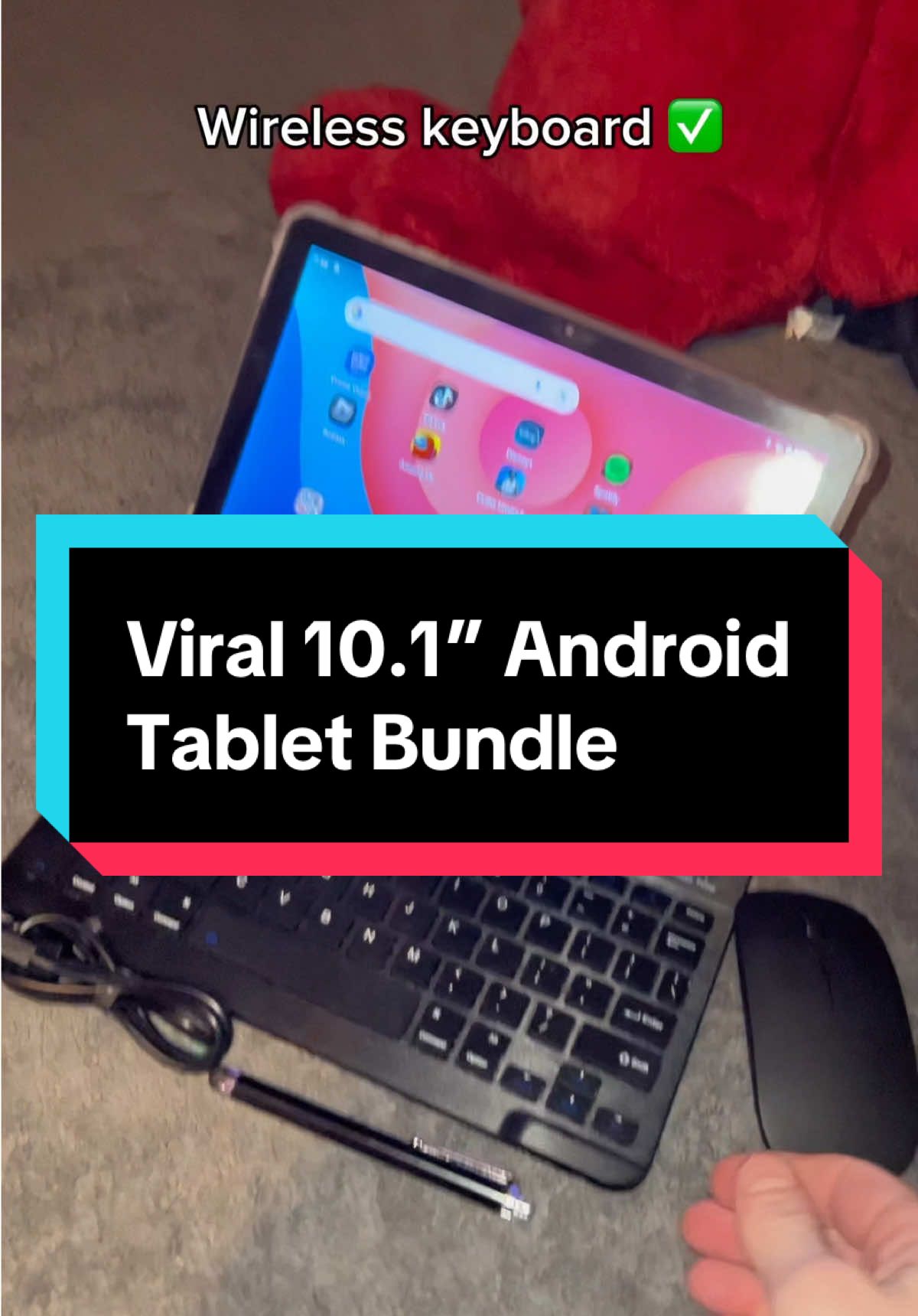 The viral tablet is back in stock for those who missed it #tablet #android #androidtablet #bundle #kidstablet #workfromhome 