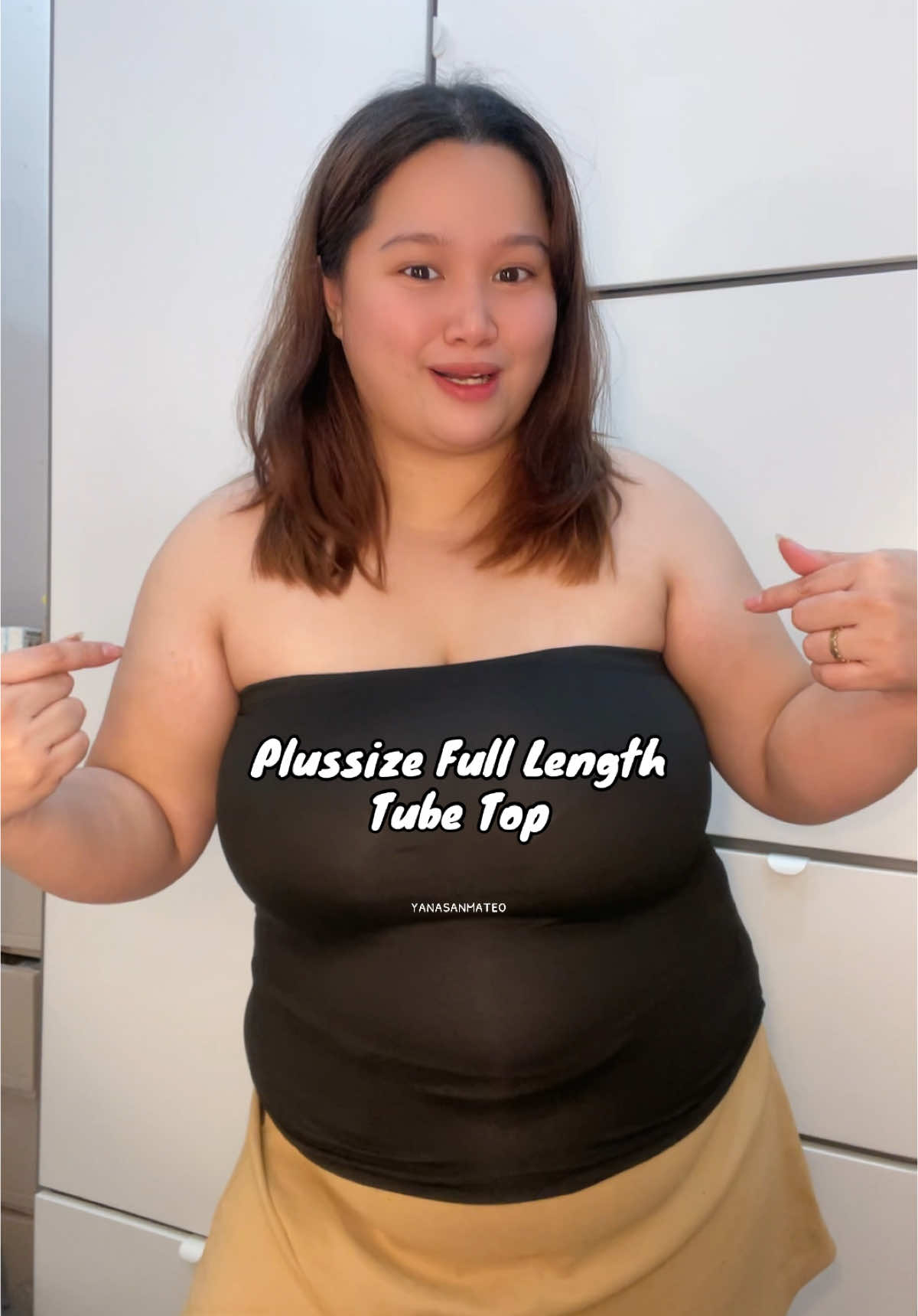 Plussize Full Length Tube Top #plussizetube #tubetop #fulllengthtubetop #plussizetubetop 