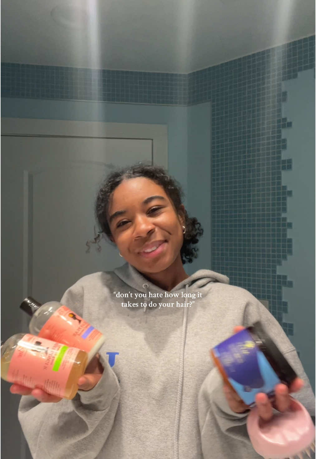 the long hours and hair products are worth it im the end |  Follow My IG Link in Bio🔗 For More Content! #fyp #viral #hairinfluencer #curlyhairroutine #curlyhair#shorthair #type4hair #4a #microinfluencer #blackgirltiktok 