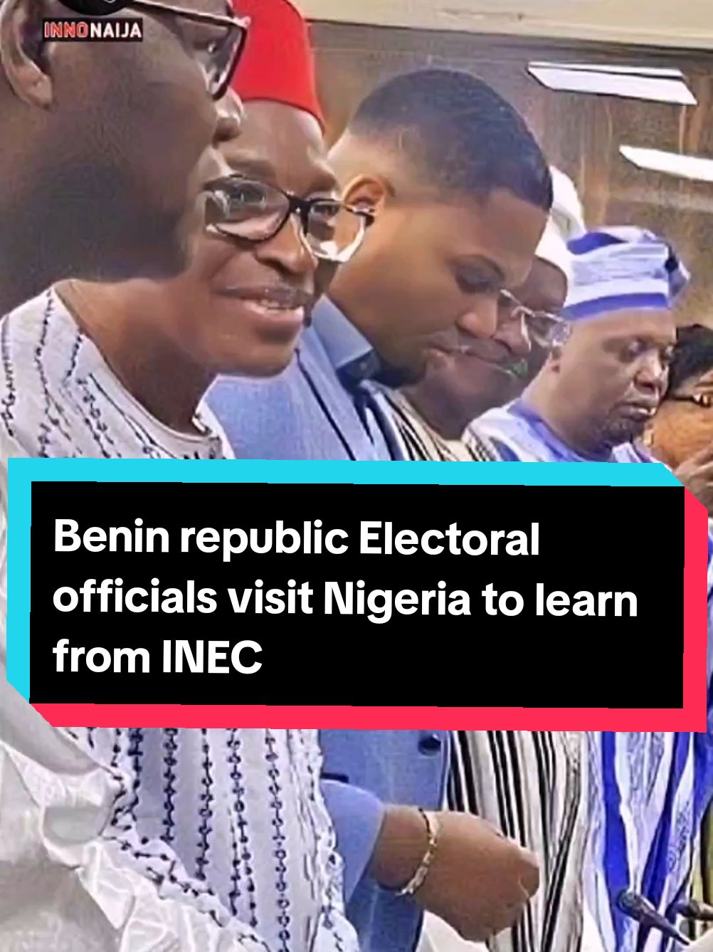 Benin republic Electoral officials visit Nigeria to learn from INEC