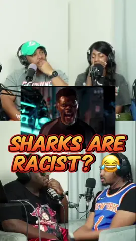 Sharks Are Racist? 🤔 #shark #sharks #greatwhite #jaws #jaw #sharkmovies #llcoolj #samueljackson #sharknado