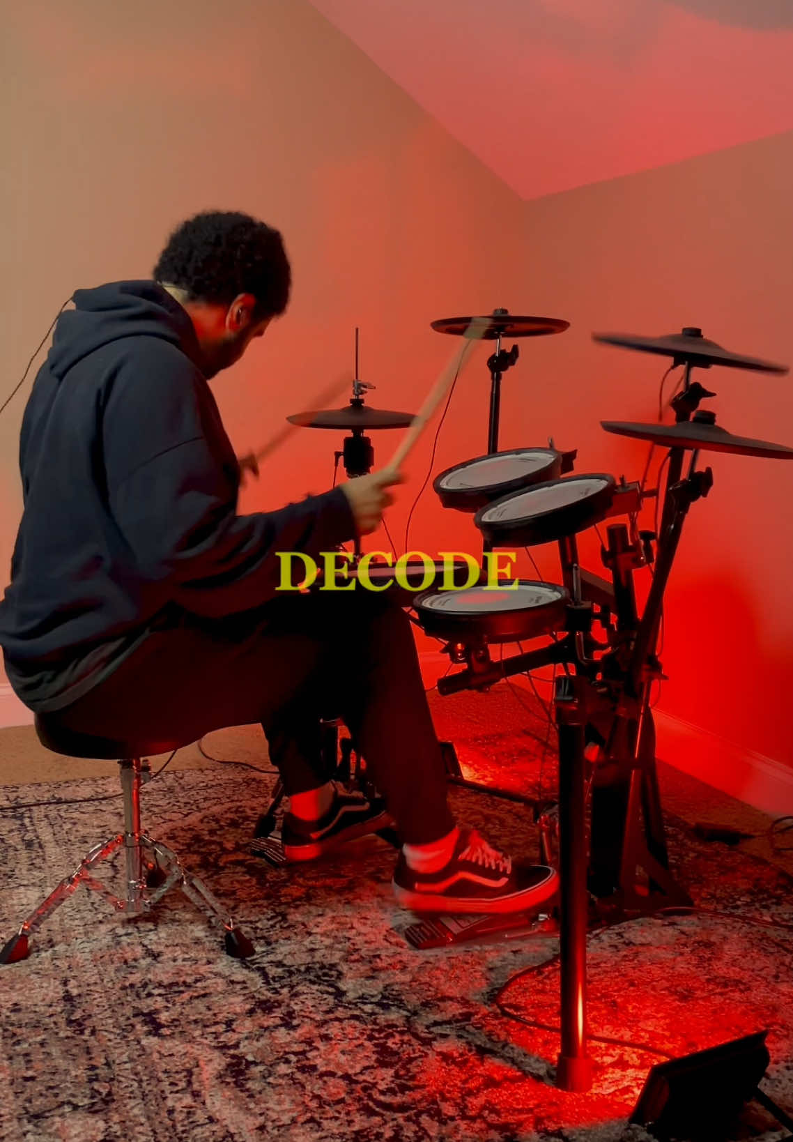 HOW DID WE GET HERE?! 🙃 #paramore #drums #fyp #for #alt #emo #drumcover 