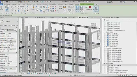 sekali-kali up yg kayak gini. masih belajar🙏 #fyp  #tekniksipil #revit #etabs #teknik #struktur #foryou #fypシ 