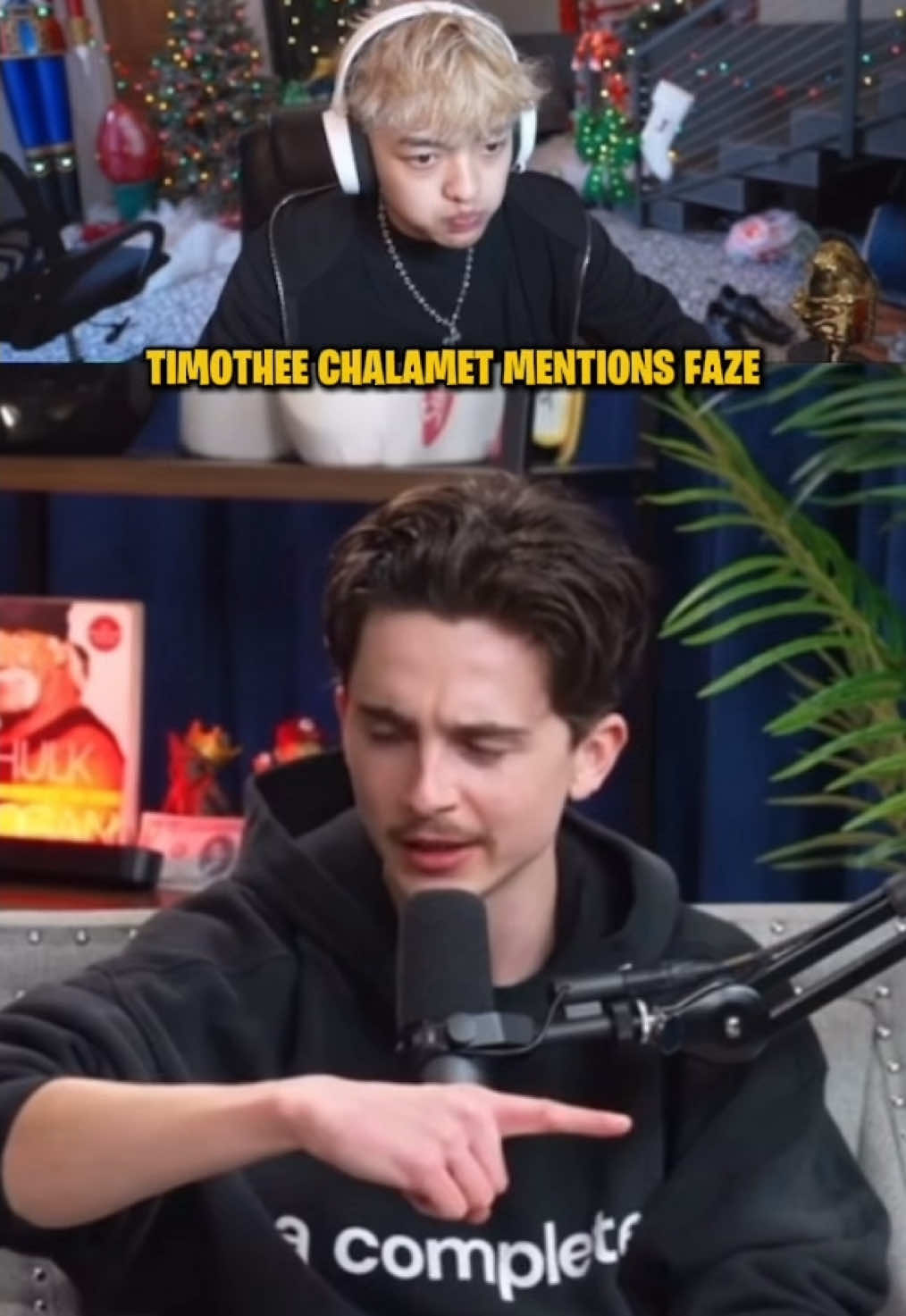 Timothee Chalamet Mentions FaZe #jasontheween #twitch #clips #foryou #faze #timoteechalamet 