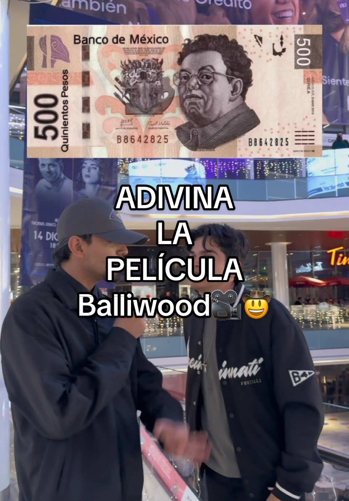 Adivina la pelicula con balli. Balliwood? 🎥🎭🤠. Estaba difici? 🤔. #parati #imposibledecreer #fypシ #pelicula #cine 