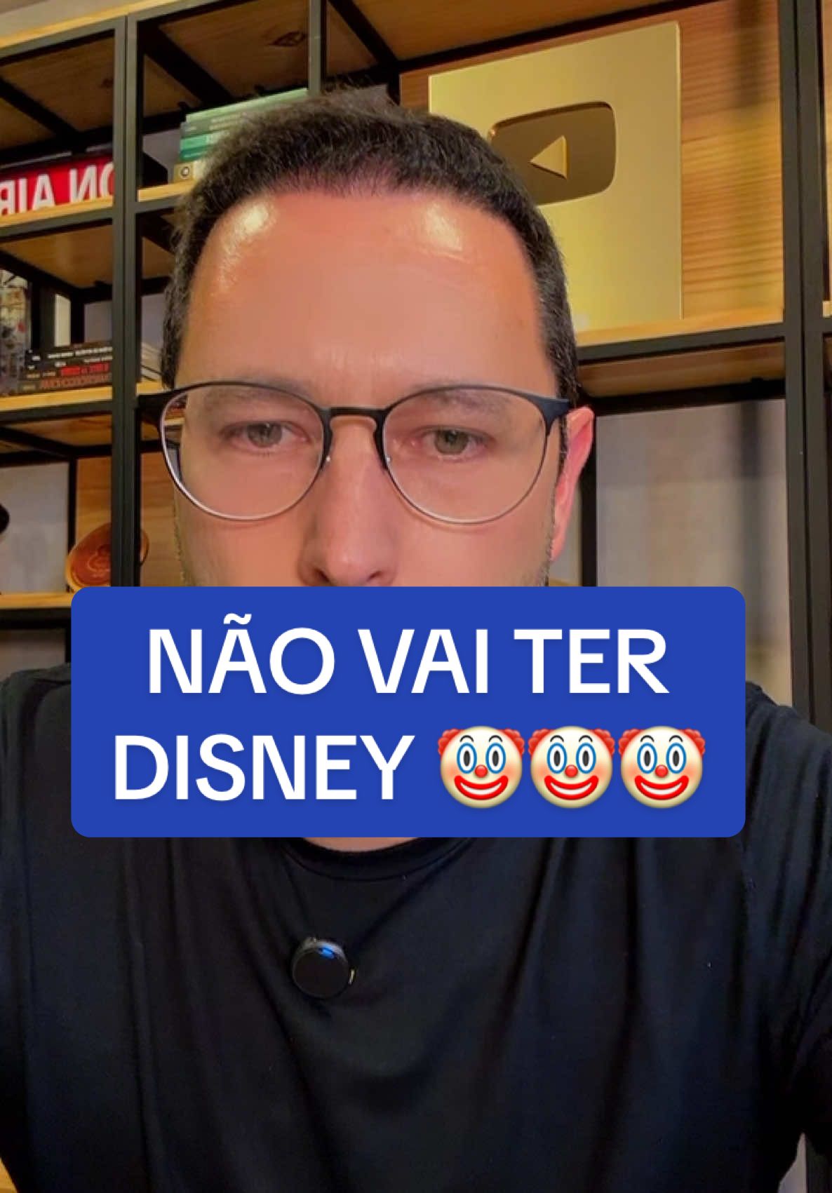 Não vai ter Disney 🤡🤡🤡 #disney #orlando #miami #economistasincero