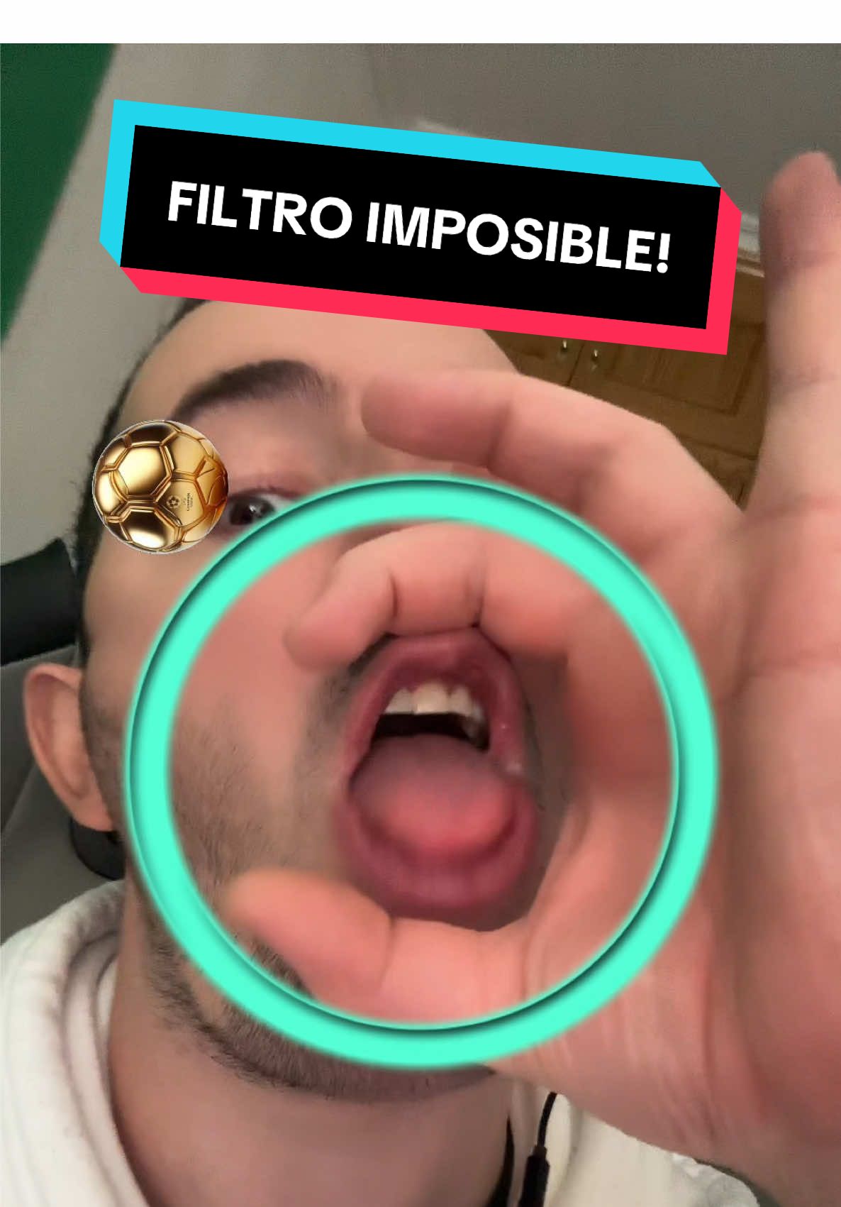 Filtro imposible? XDD #filtro #imposible #reto 