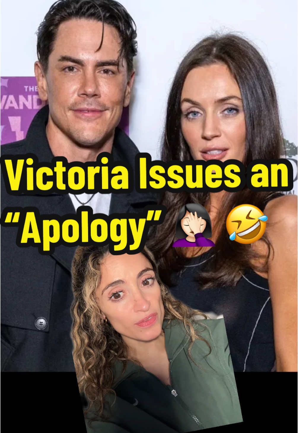 🥱 🥱 THANK GOD VPR Got the 🥾 #tomsandoval #vanderpumprules #season12 #schwartzandsandys #victorialeerobinson #fakenews #bravotv #greenscreen 