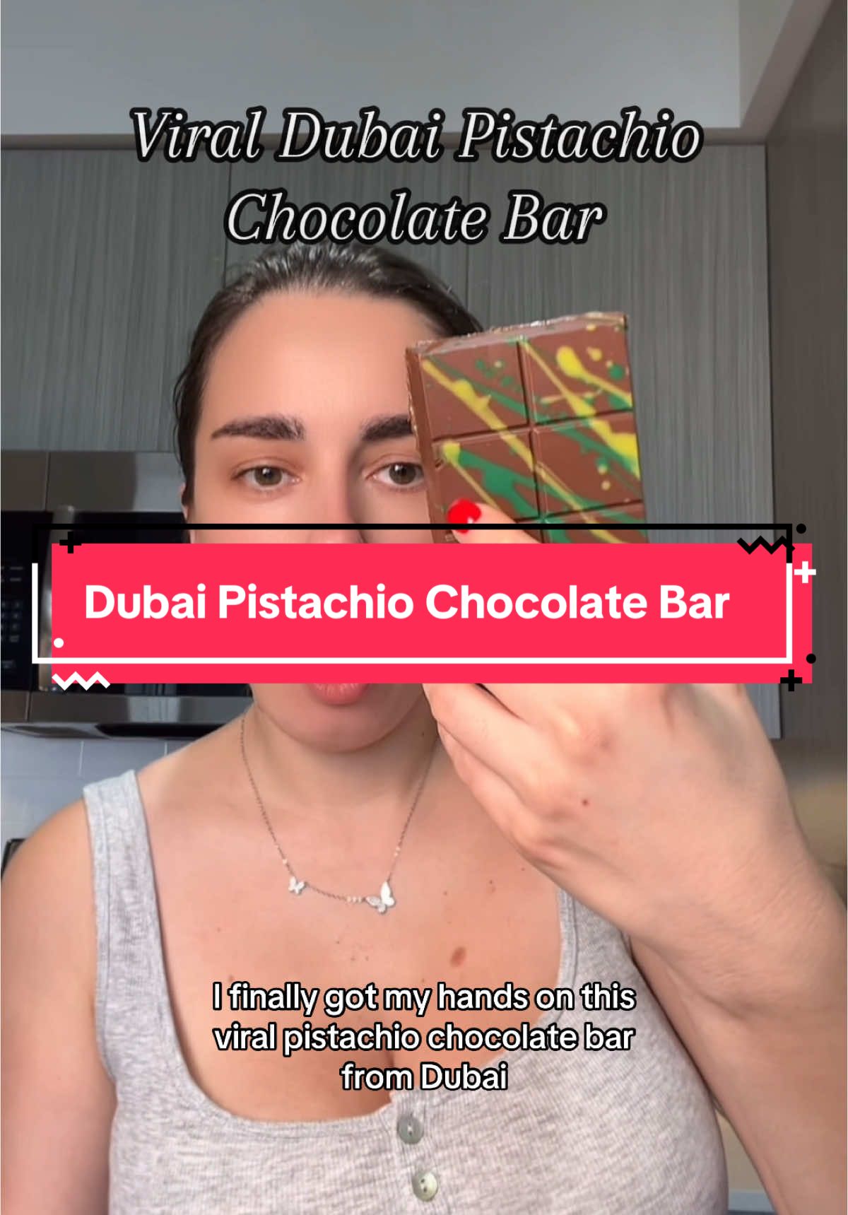 Obsessed with This Dubai Pistachio Chocolate Bar  😍🍫✨ You NEED to Try This! @The Dodo Chocolates  #dubaichocolate #dubaipistachiochocolate #dubaichocolatebar #dubaipistachiochocolatebar #tiktokmademebuyit #tiktokshopfinds 