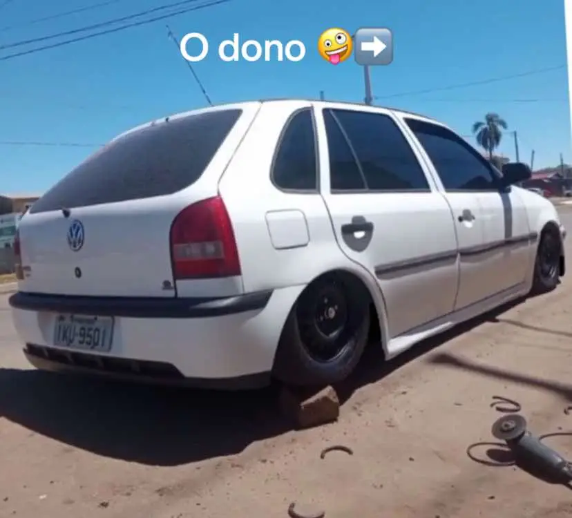 #golg3#volkswagen#mudanças#carrobaixo#gol 