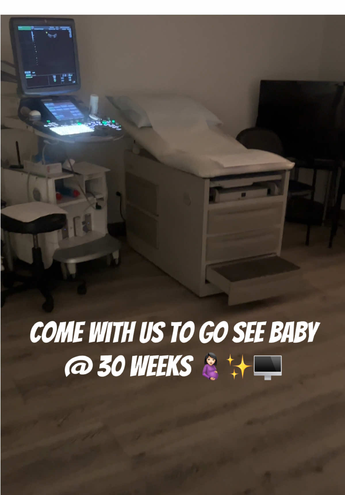 Ultrasound days 🩵 #30weekspregnant #sahm #ultrasound #MomsofTikTok #purpleticket #trending #Vlogmas 