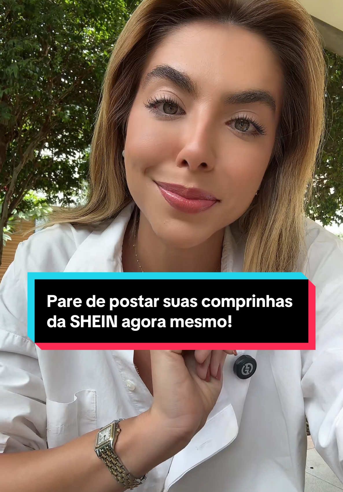 Tô pronta pra ser cancelada por esse vídeo, porque sei que estou falando a verdade 😅 #posicionamento #sheinhaul #comprinhasshein #shopee 