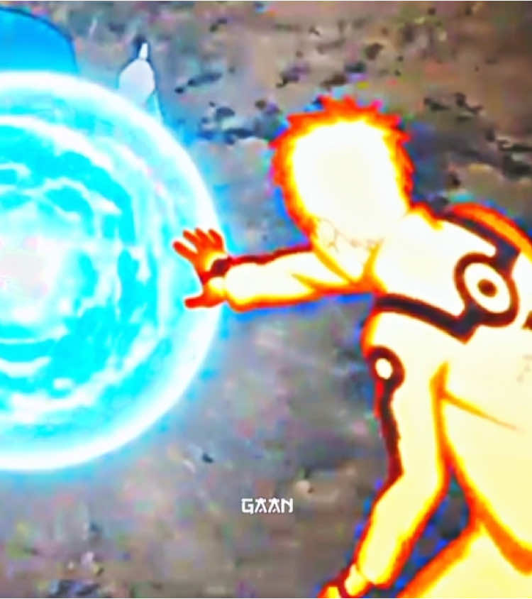 Naruto Uzumaki +1000 aura #anime #naruto #boruto #narutoedit #edit #aura #gaan #viral 