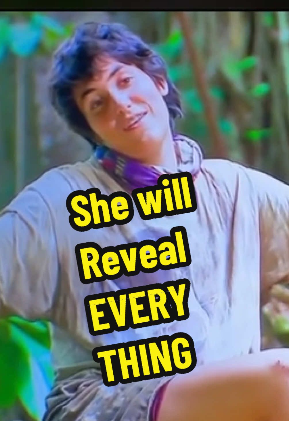 Teeny was READY tp talk about the idol. #survivor47 #survivor #realityshow #tv #clip #scene 