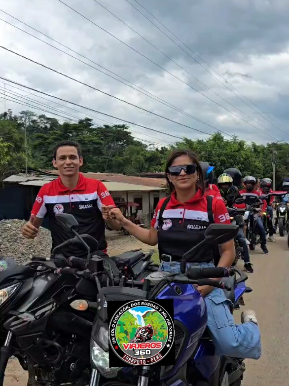 VIAJEROS 360 TARAPOTO🏍️⚡❤️🤍🖤 Se  dirigió este domingo 15 de diciembre al lugar donde se realizó la chocolatada AGUA BLANCA-SAN JOSÉ DE SISA Llevando mucha alegría y compartir para los pequeñitos en esta hermosa Navidad 🎄🥺 #navidad #chocolatada #viajeros360perú #sanjosedesisa #aguablanca #foryou 