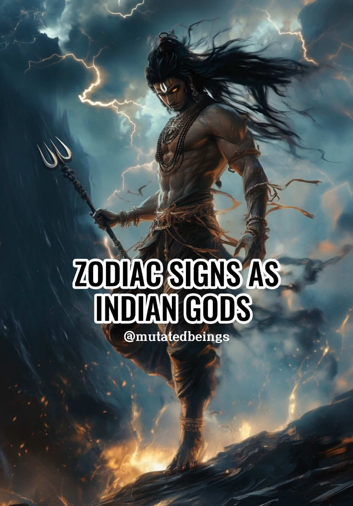 ZODIAC SIGNS AS INDIAN GODS #aifusion #midjourney #midjorneyai #dnafusion #India #shiva #Somnath #MAHADEV #Mahakal 