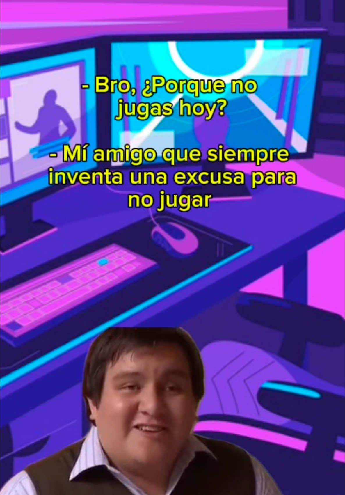 Etiqueta a ese amigo que pone excusas nada que ver para no conectarse! 😒😉 Eproveed Gaming Periféricos y PC en Salta. • Vienen con garantía  • Sellados  Visítanos o compra online por la Web o WhatsApp 📱 📍 Catamarca 362 (Entre San Martín y Mendoza) 