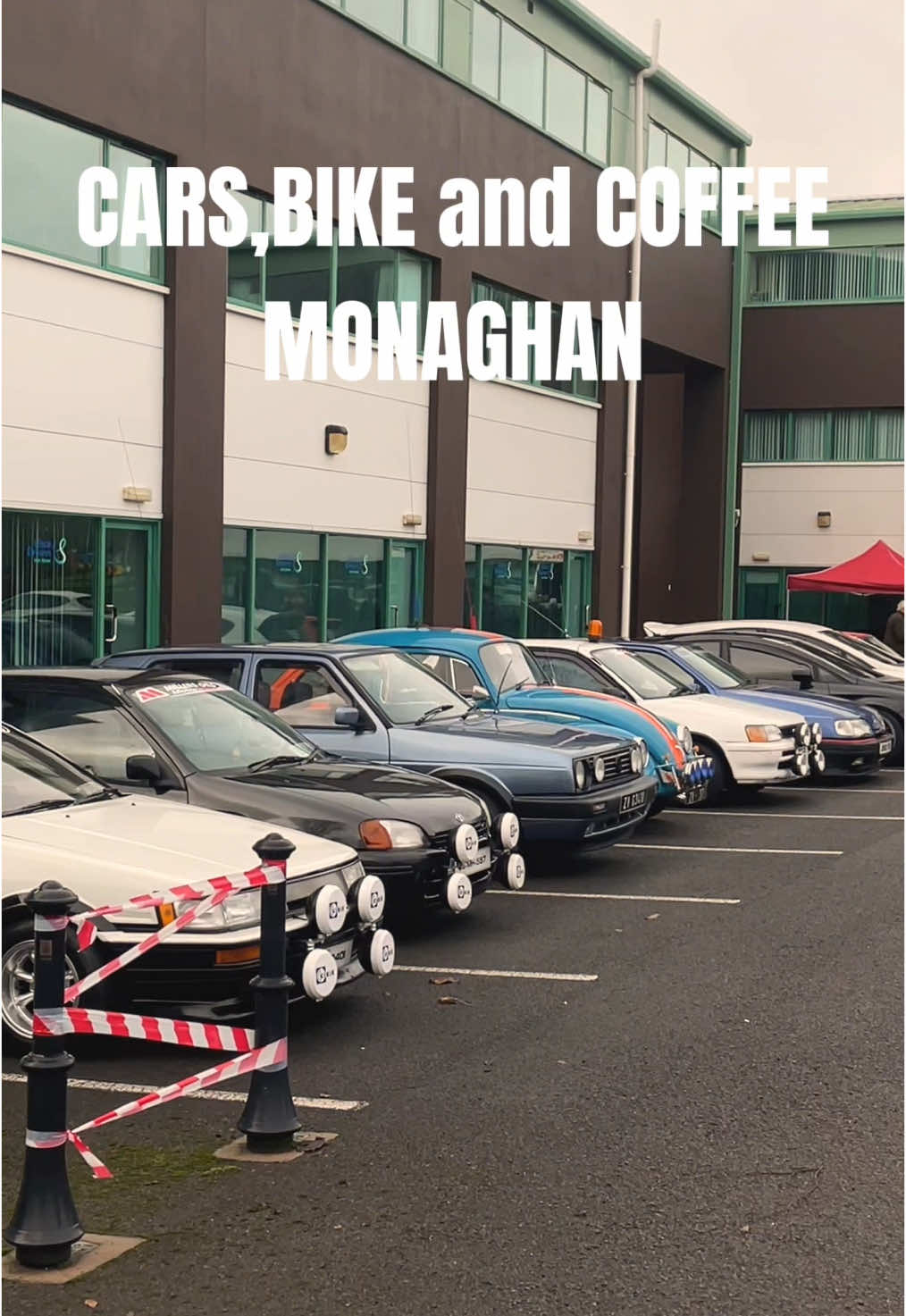 Never know what could turn up to get a coffee @Cars,bike and coffee Monaghan #carsandcoffee #irishcarscene #toyota #lexus #bmw #ae86 #e46 #is200 #atezza #honda #civic #fyp #fordescort 