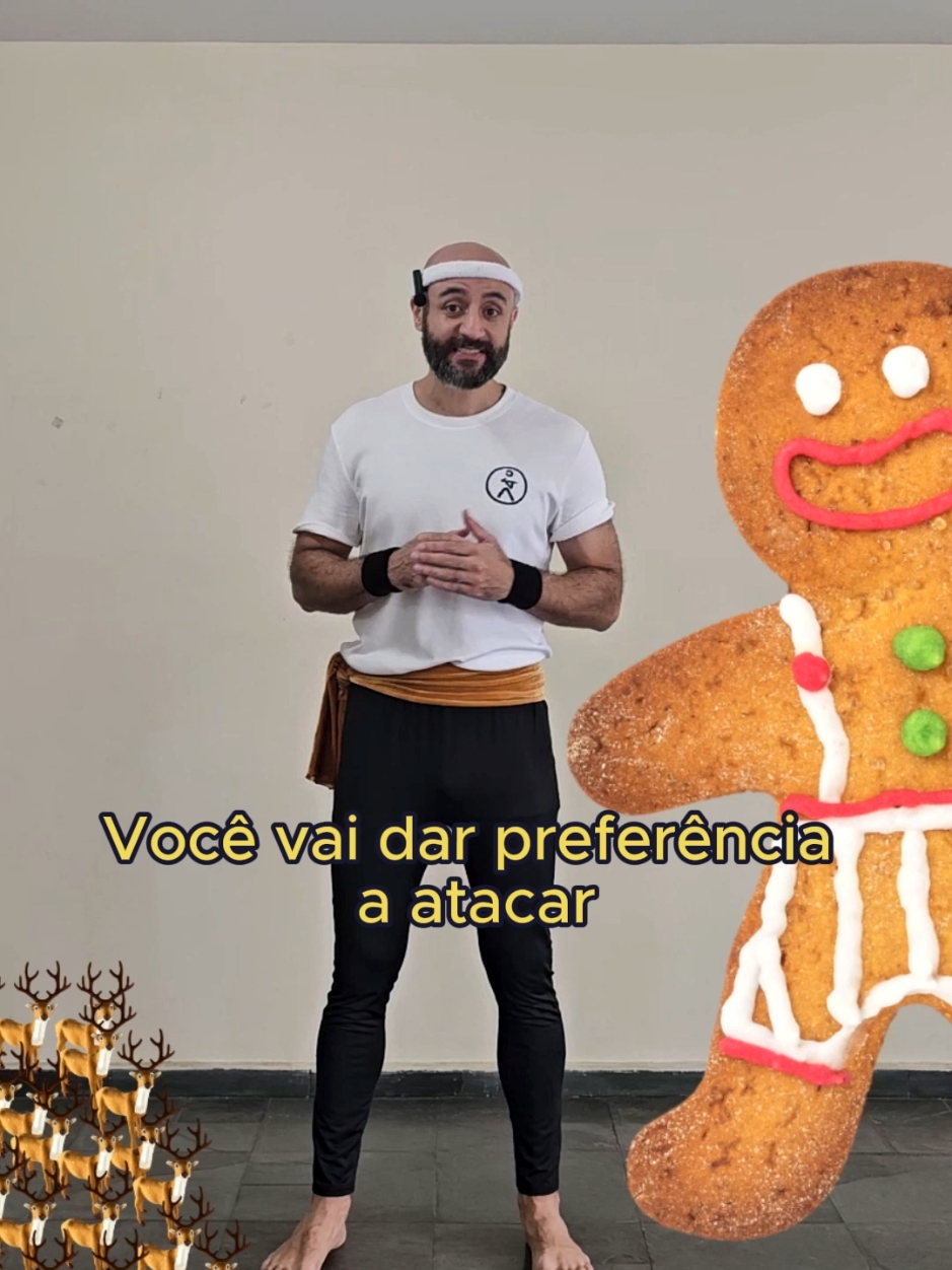 O que você prefere: #oquevoceprefere #evandrorodrigues #defesapessoal #comosedefender #papainoel #natal 