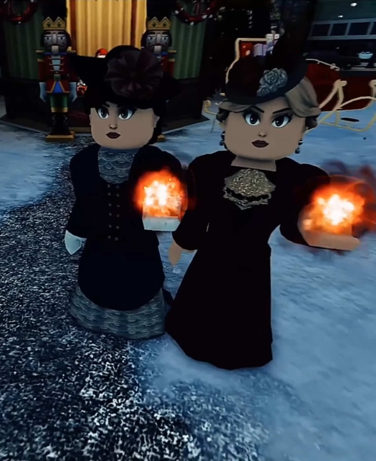 A preview of the brand new outfits coming with our Winter update! #tvl2 #tvl #winter #roblox #fyp 