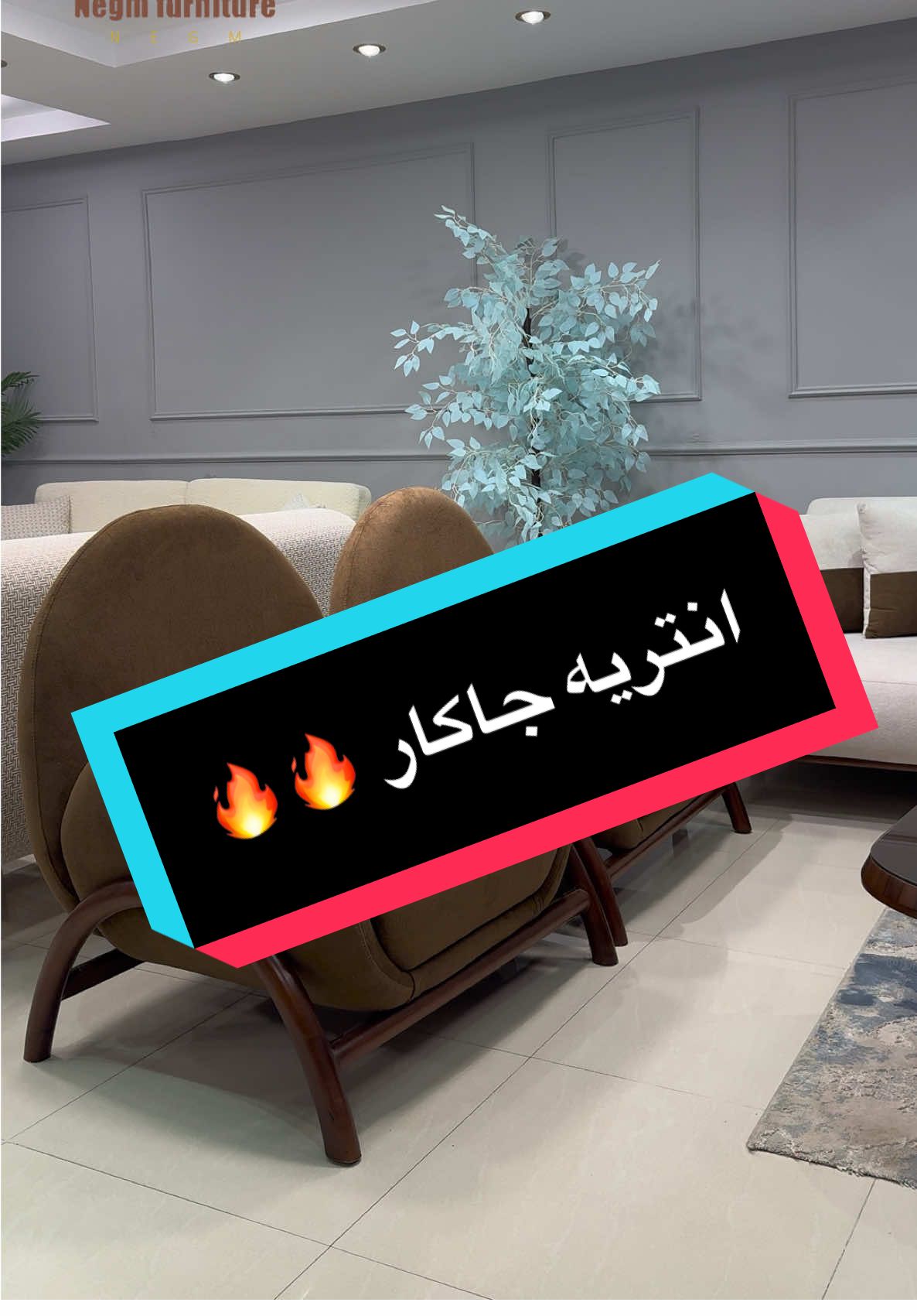 انتريه جاكار من NEGM FURNITURE⭐️ للتواصل 01080921111/01080345555📞 #نجم_للأثاث #negm_furniture #هنجملك_حياتك #خليك_صنايعي #افكار_وابداعات #دريسنج_رووم #انتريهات #غرف_اطفال #furniture #