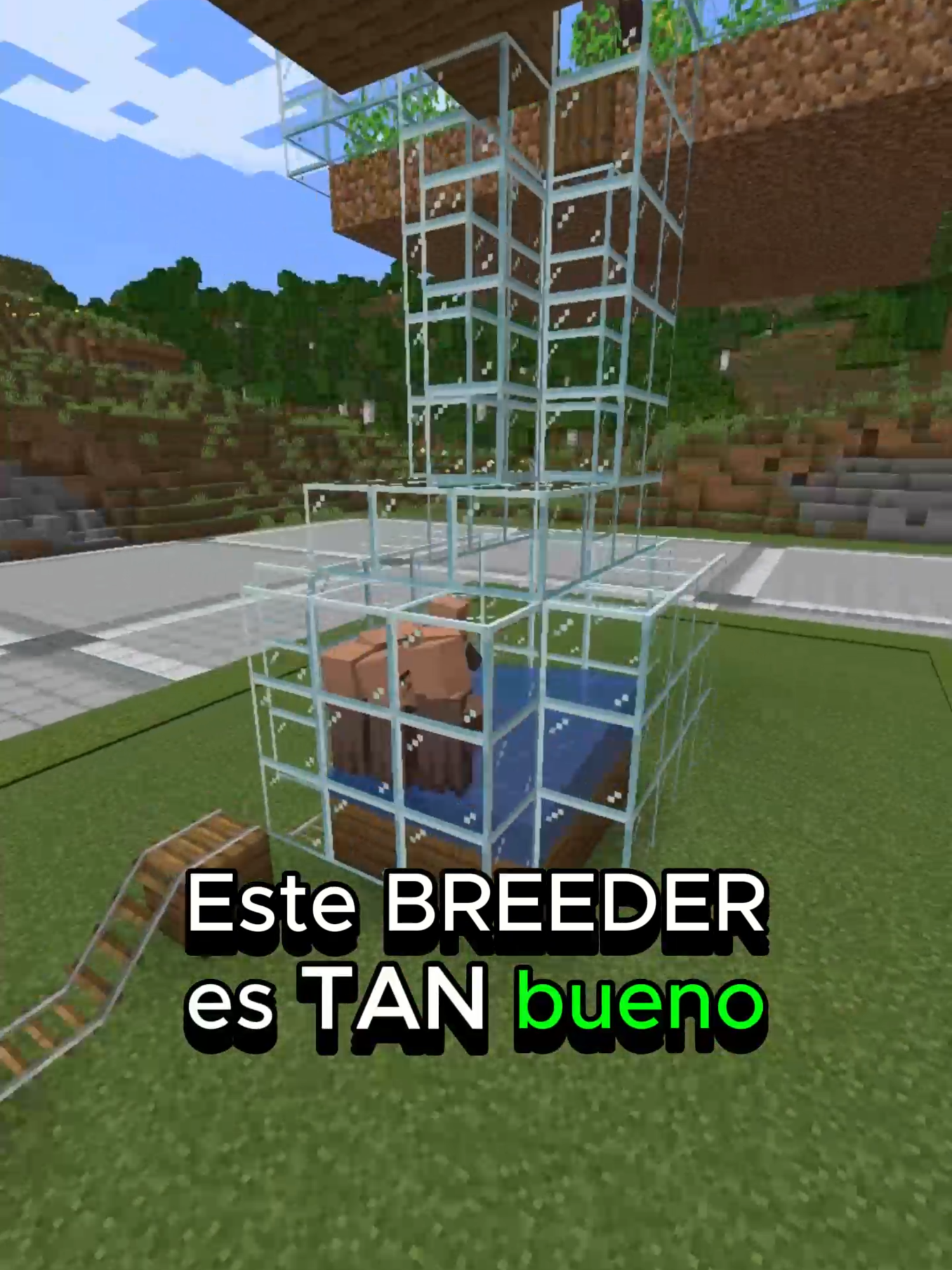 EL MEJOR BREEDER DE MINECRAFT  #Minecraft #fyp #minecraf #minecrafttutorial #minecraftjava #aldeanos