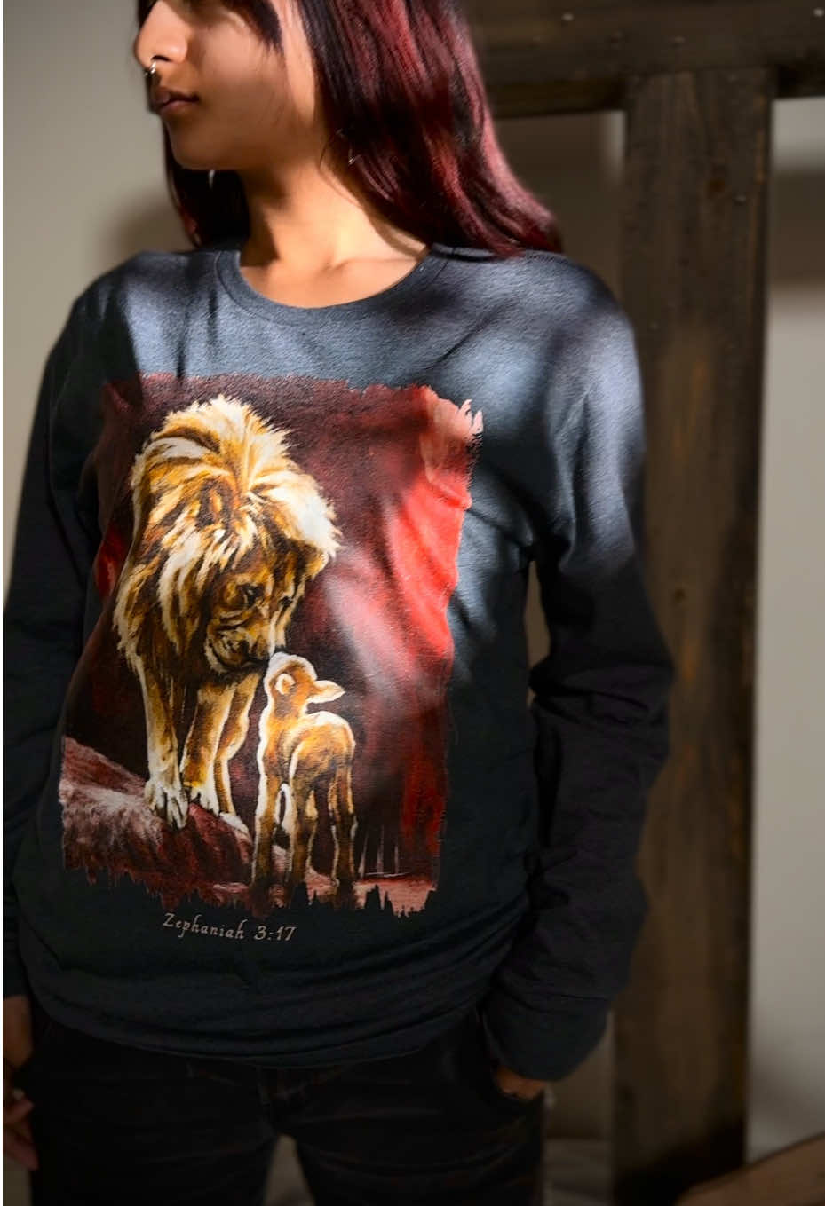 I’m loving how my art look on these ts!♥️ • • • #jesus #jesuslovesyou #christianart #christiantiktok #fy #fyp #jesuschrist 