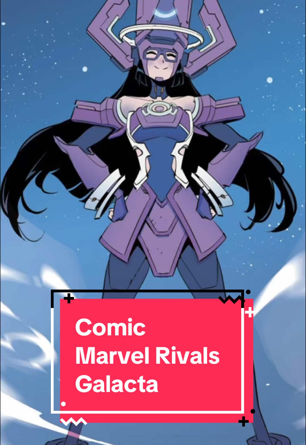 Marvel Rivals Galacta in Comics #marvelcomics #marvelrivals #galacta #galactus